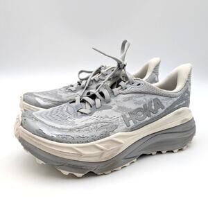 Hoka One One Stinson 7 Running Sneakers Women's Stardust/Alabaster Size US7.5B